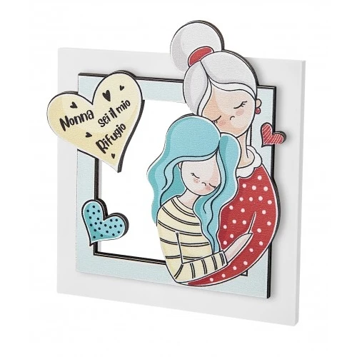 QUADRETTO NONNA 13X13