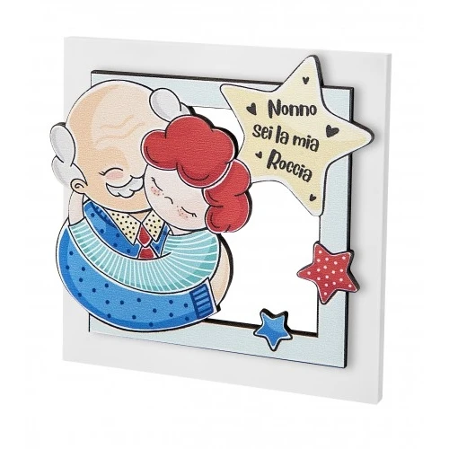 QUADRETTO NONNO 13X13