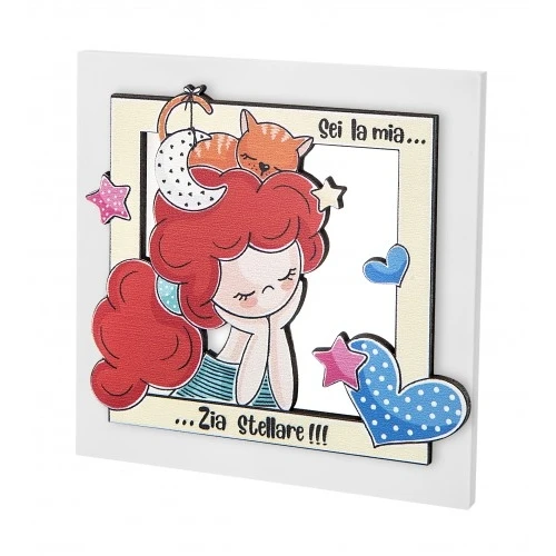 QUADRETTO ZIA 13X13