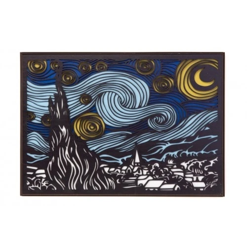 QUADRO 56X40 STARRY NIGHT 5 STRATI