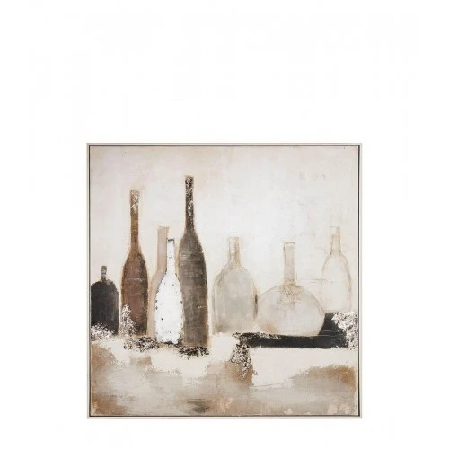 Quadro con cornice 100x100