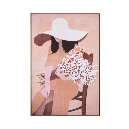 Quadro Con Cornice 80X120