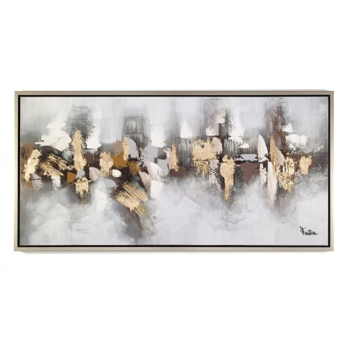 QUADRO CON CORNICE ASTRATTO