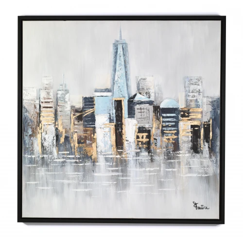 QUADRO CON CORNICE NEW YORK