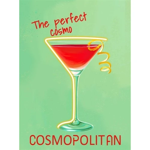 QUADRO LED COSMOPOLITAN