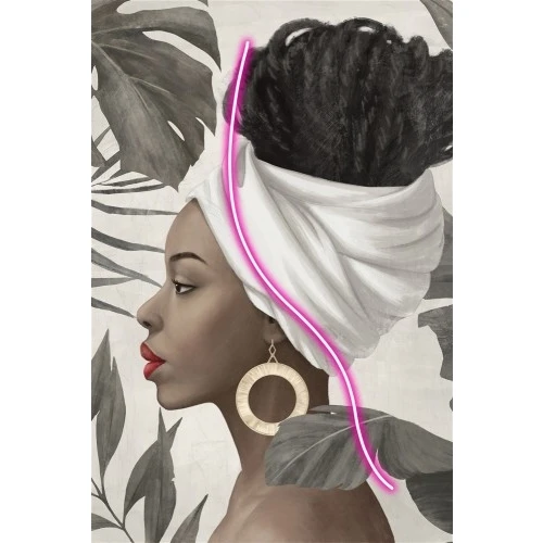 QUADRO LED VOLTO MORA SN CM.80X120