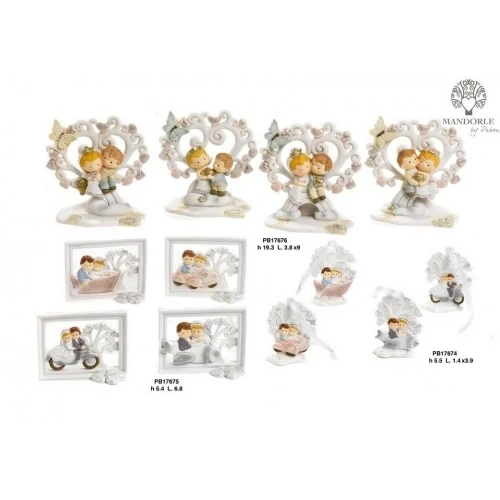 QUADRO SPOSINI 6.8 CM. RESINA