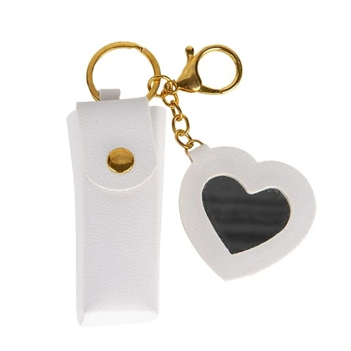 RAFFINATO BAG SPECCHIETTO CM.8 BIANCO