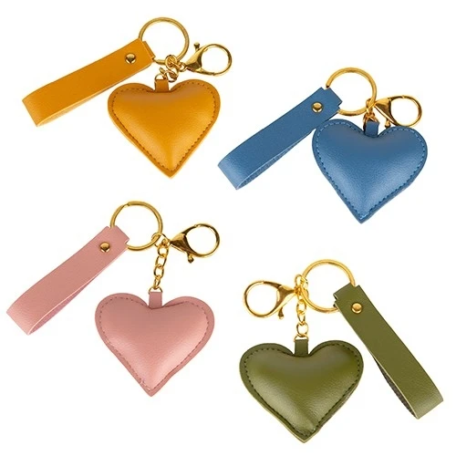 RAFFINATO CUORE PORTACHIAVI CM.6,5