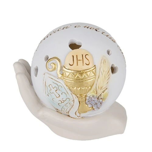 BOMBONIERA - RAGGIO ICONA COMUNIIONE CRESIMA LED CM.8 