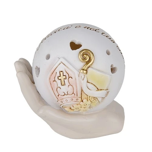 BOMBONIERA - RAGGIO ICONA CRESIMA LED CM.8 