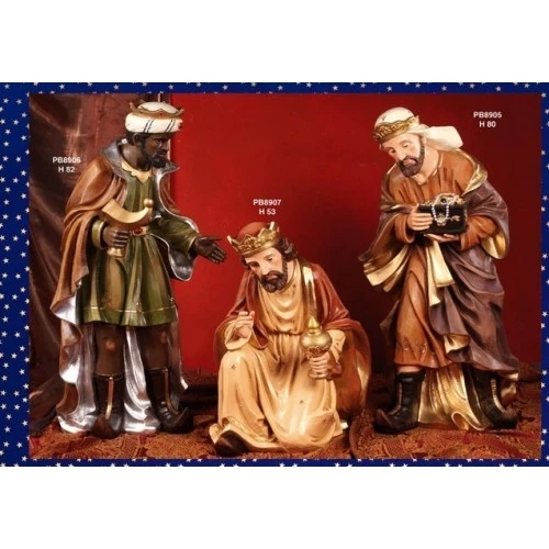 RE MAGIO/ORO (M) 80 CM. RESINA