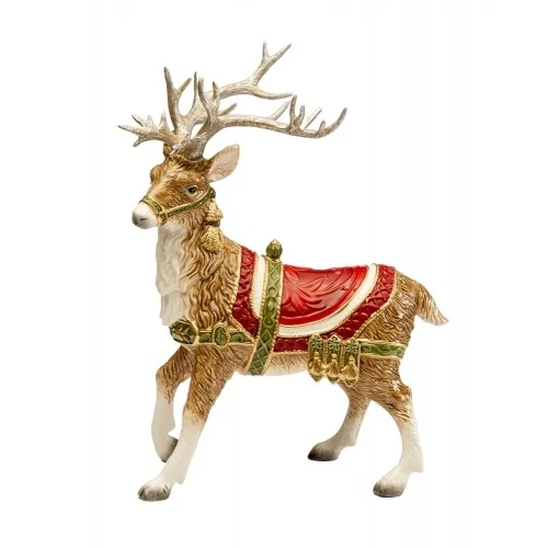 RENNA NATALIZIA IN CERAMICA