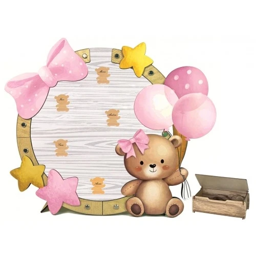 RICORDO BABY ROSA CM.39 H.34