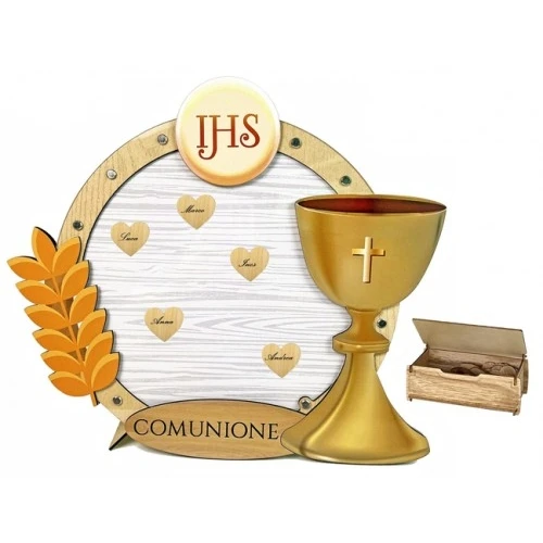 RICORDO COMUNIONE CM.39 H.35