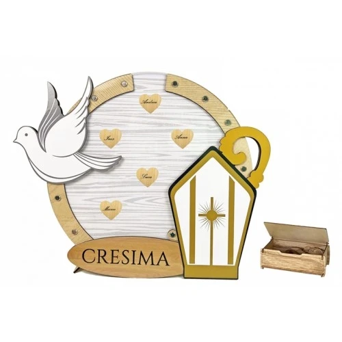 RICORDO CRESIMA CM.39 H.32