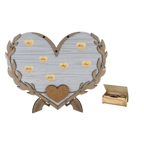 RICORDO CUORE CM.39 H.32 