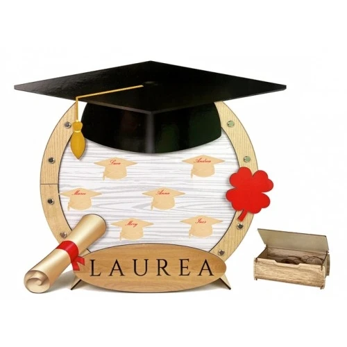 RICORDO LAUREA CM.39 H.33