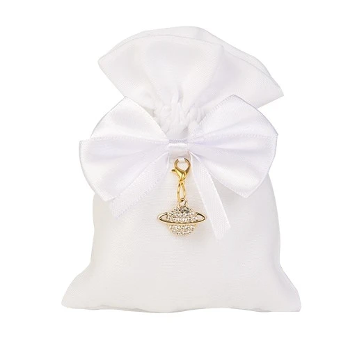 RIFLESSO BAG CM 10X12 MONDO ORO PORTA CONFETTI 