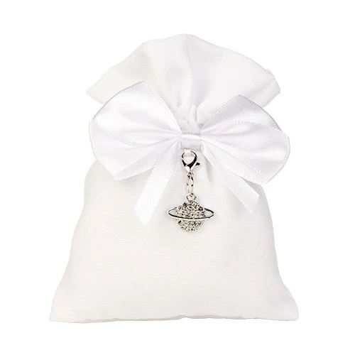 RIFLESSO BAG CM10X12 MONDO SILVER - PORTACONFETTI 