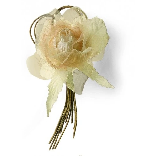 ROSA BEIGE CON ANELLI