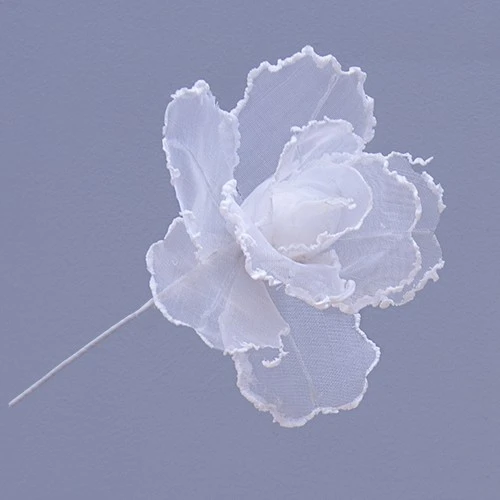 ROSE FIORE DM.15 H.29 BIANCO 