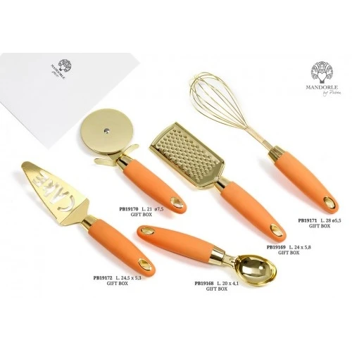 ROTELLA PER PIZZA 21 CM. METALLO PESCA