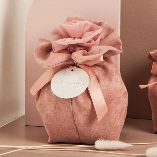 SACCHETTO CONFETTI ROSE - SMALL ROSA