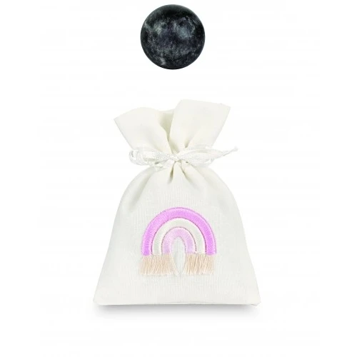 SACCHETTO ARCOBALENO ROSA