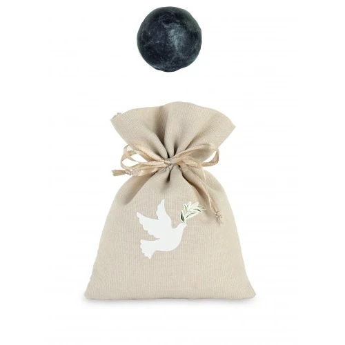 SACCHETTO CONFETTI BEIGE CRESIMA