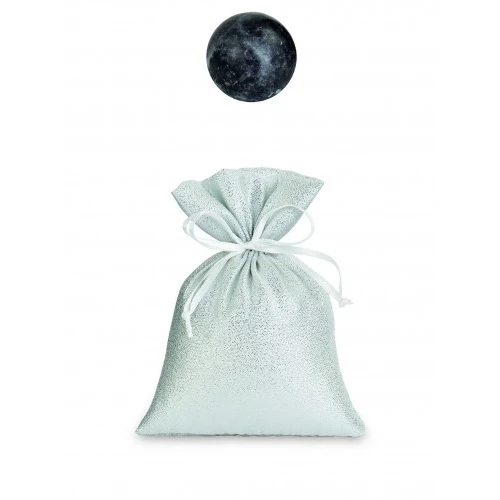 SACCHETTO CONFETTI LAME' ARGENTO