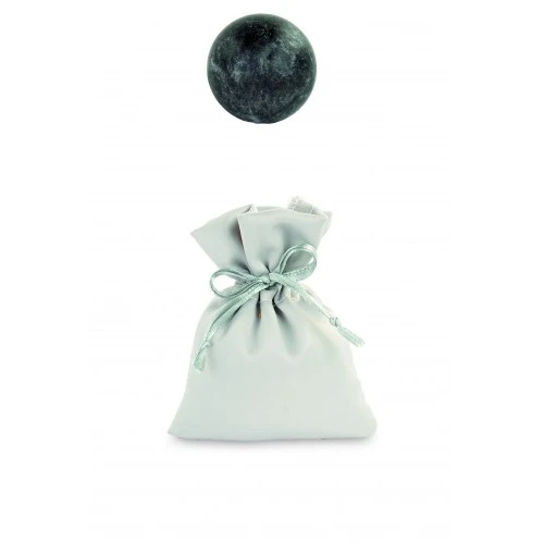 SACCHETTO RASO ARGENTO