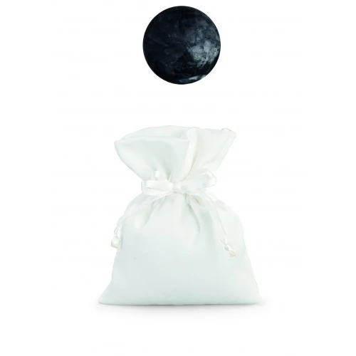 SACCHETTO CONFETTI RASO BIANCO