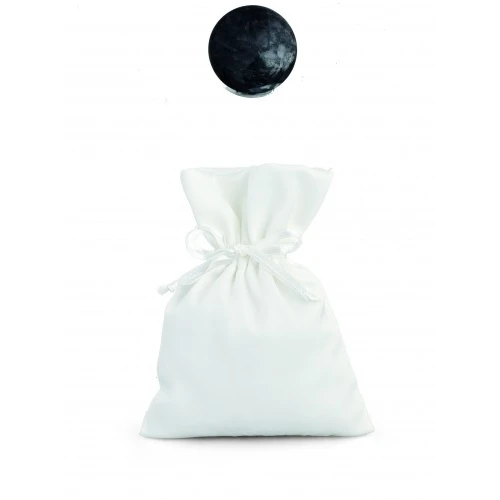 SACCHETTO CONFETTI RASO BIANCO