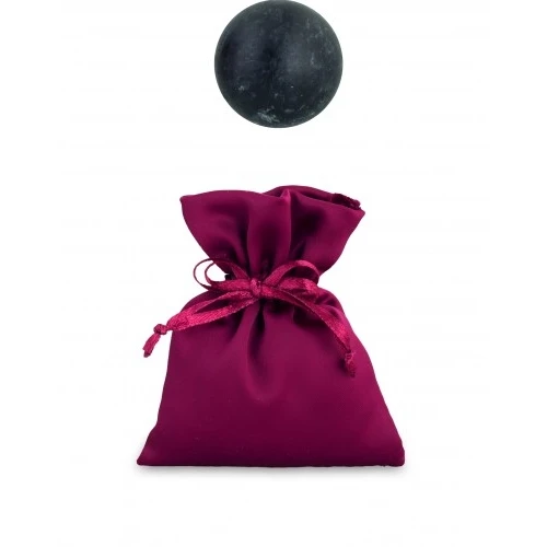 SACCHETTO CONFETTI RASO BORDEAUX