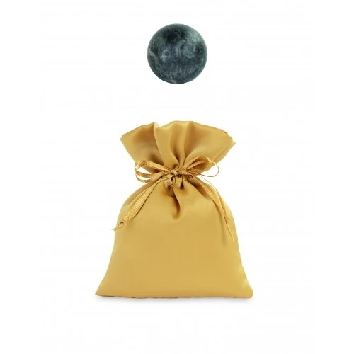 SACCHETTO CONFETTI RASO ORO