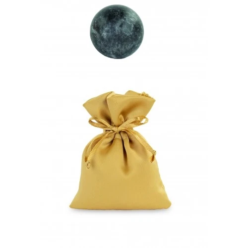 SACCHETTO CONFETTI RASO ORO
