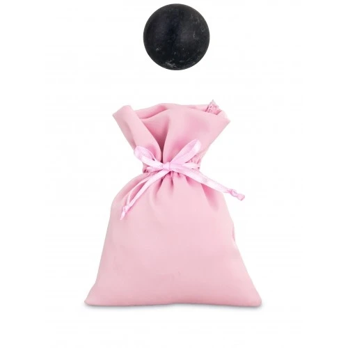 SACCHETTO CONFETTI RASO ROSA