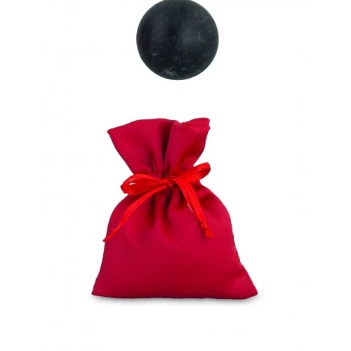 SACCHETTO CONFETTI RASO ROSSO PER LAUREA