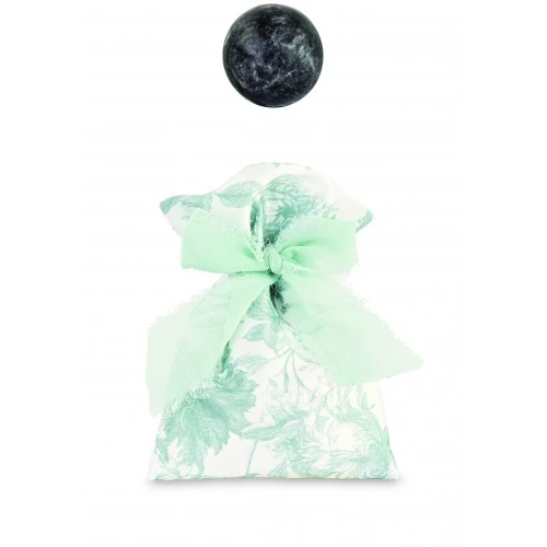 SACCHETTO CONFETTI TOILE DE JOUY EUCALIPTO