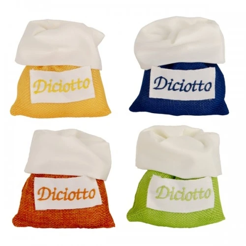 SACCO CONFETTI 18° COMPLEANNO CM.10 