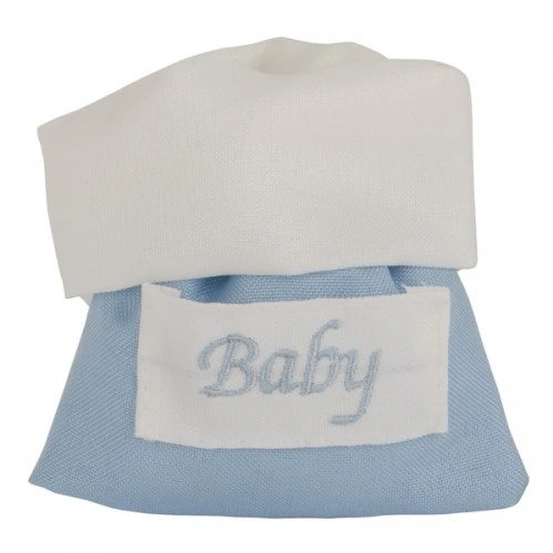 SACCO CONFETTI BABY CIELO CM.10 