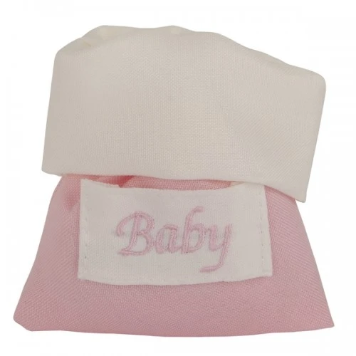 SACCO CONFETTI BABY ROSA CM.10 