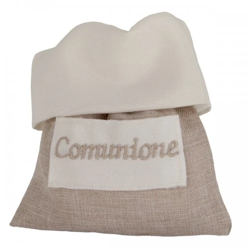 SACCO COMUNIONE CM.10 PORTA CONFETTI 