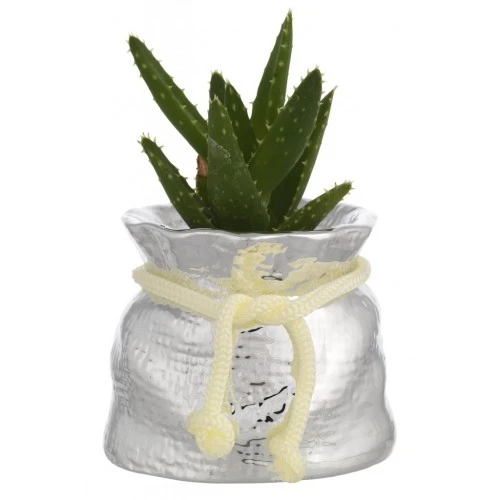 SACCO PORTAVASO CM. 9x9 CON CORDONE COLORATO