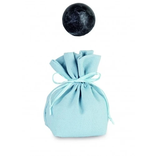 SACCOCCIO CONFETTI AZZURRO