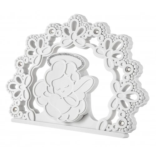 SACRO FIORI ANGELO 11X11 BIANCO