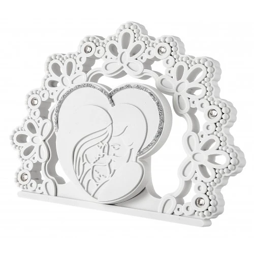 SACRO FIORI FAMIGLIA 13X18 BIANCO
