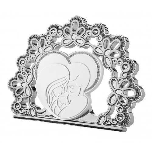 SACRO FIORI FAMIGLIA 8X11 ARGENTO