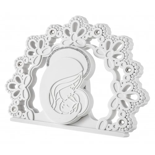 SACRO FIORI MADONNA 13X18 BIANCO